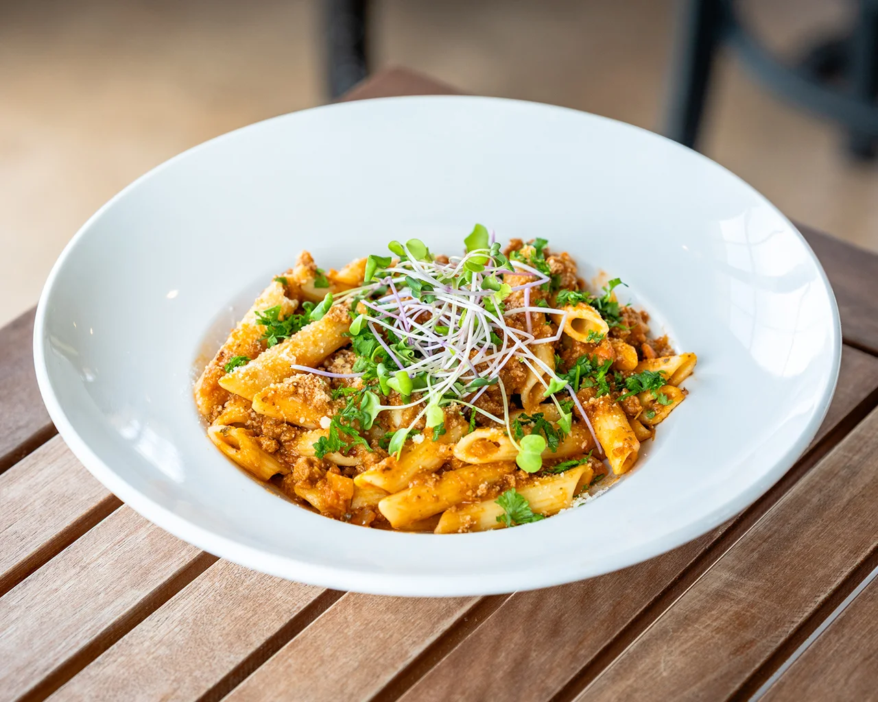 Creamy Tuscany Pasta