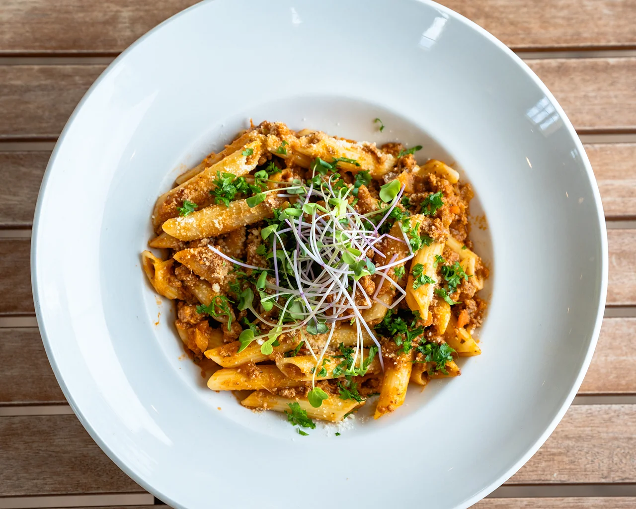 Creamy Tuscany Pasta - Image 2