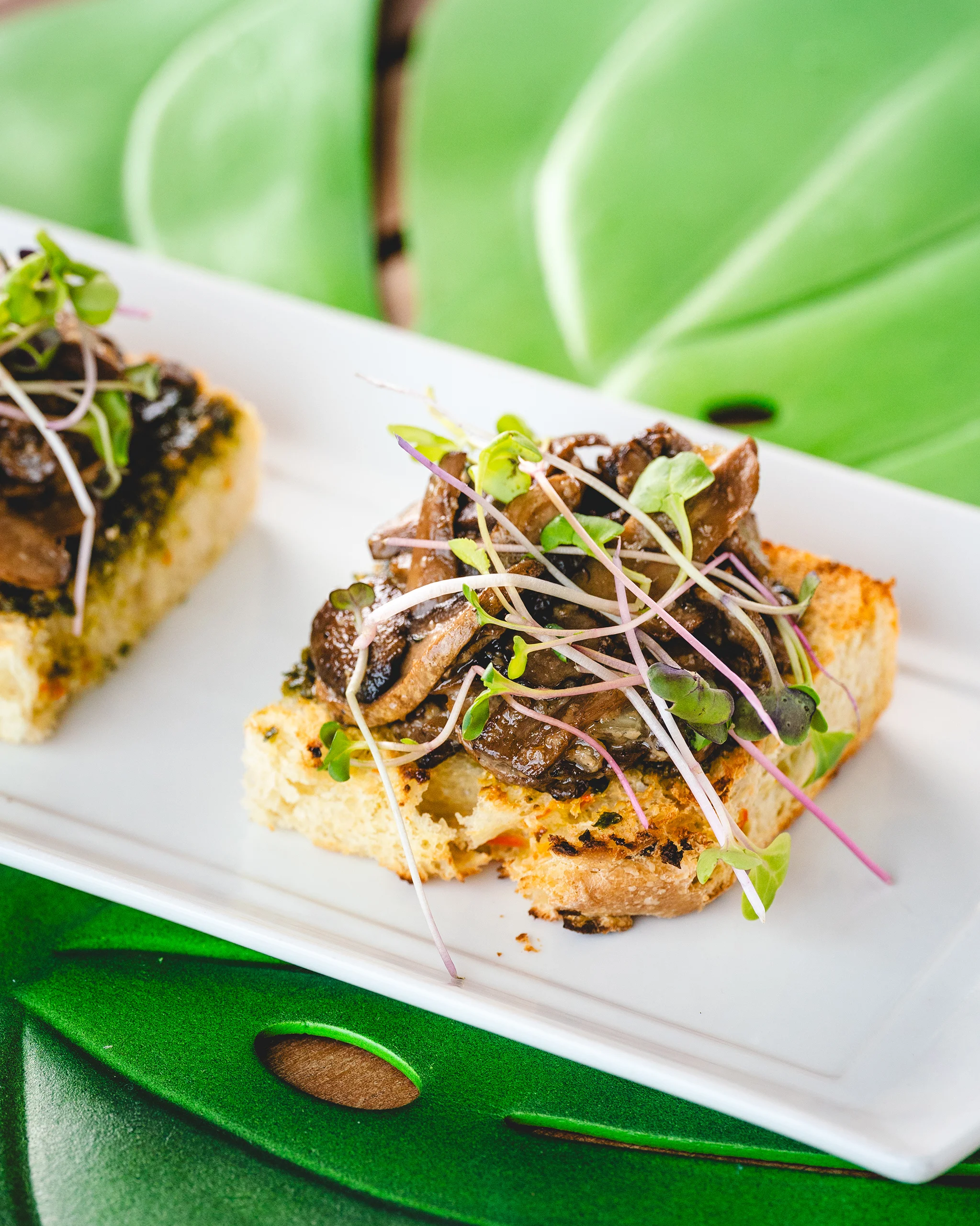 Mushroom Toast