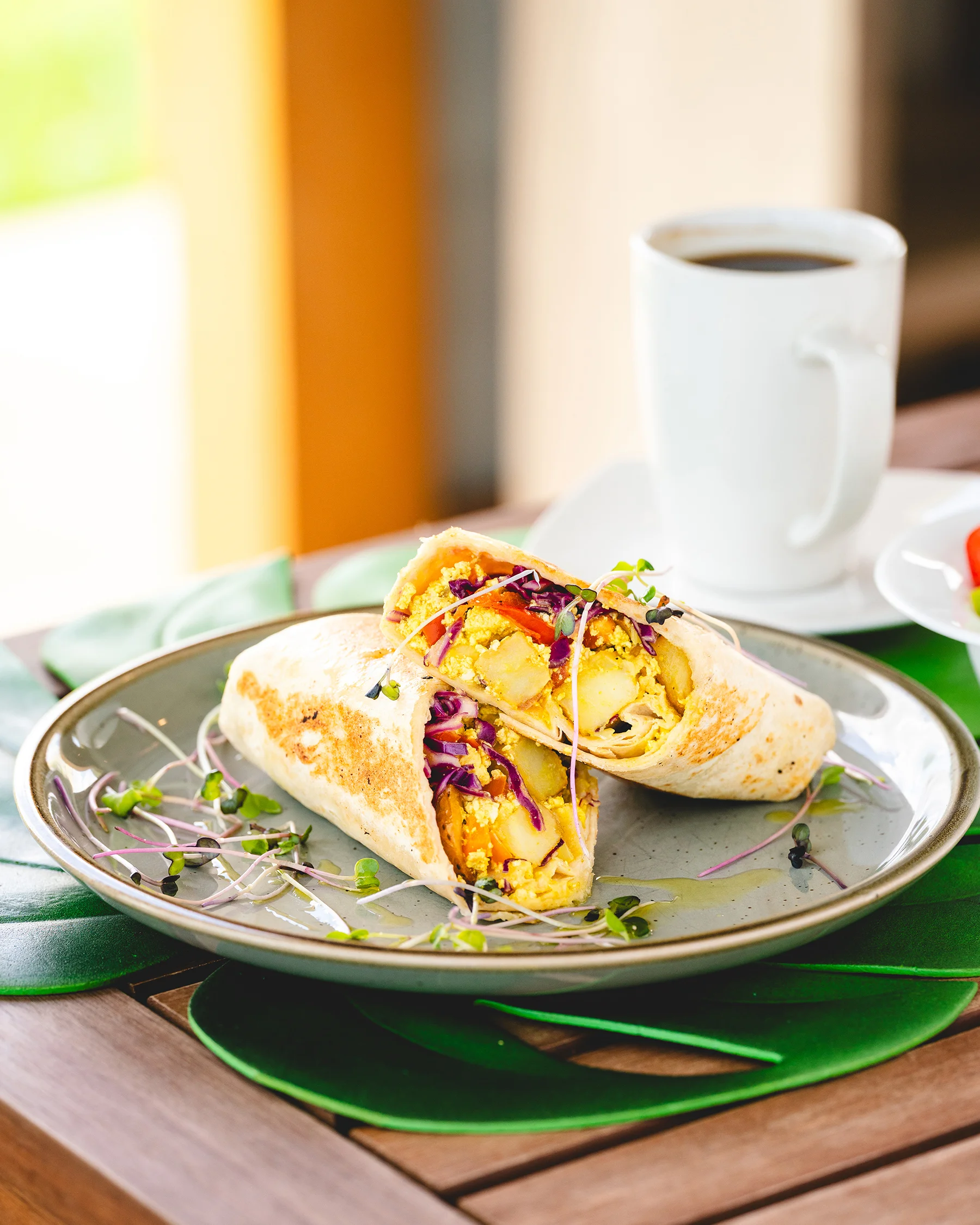 Vegan Breakfast Burrito - Image 2