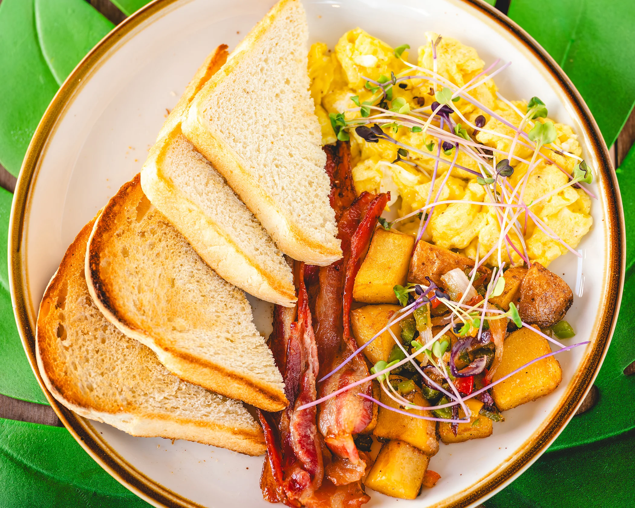 The Big Man Breakfast