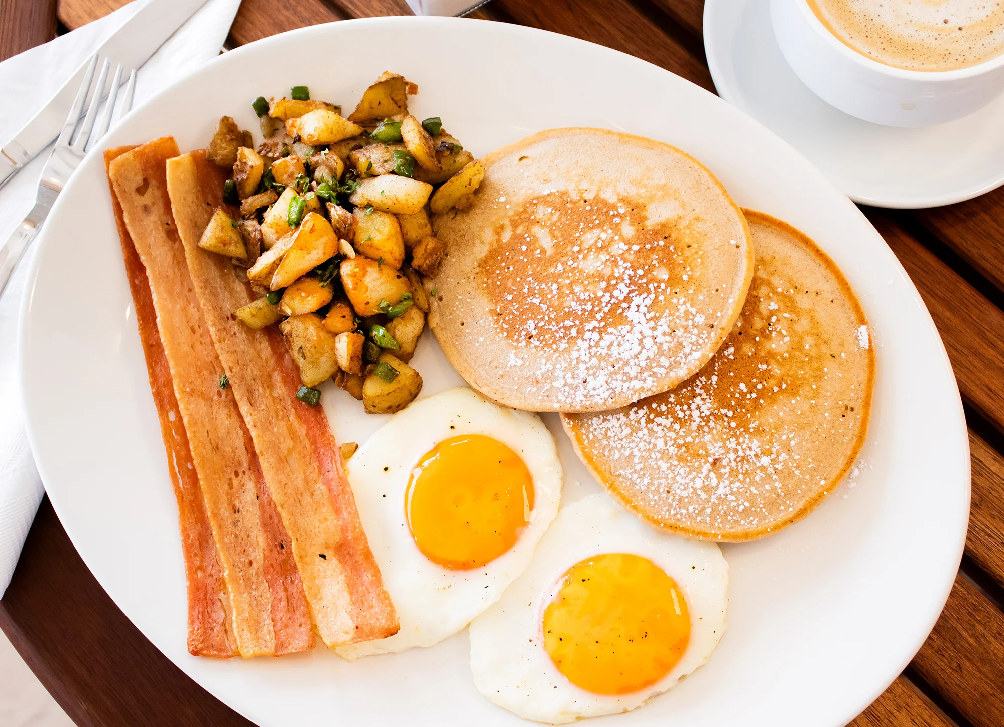 Classic American Breakfast